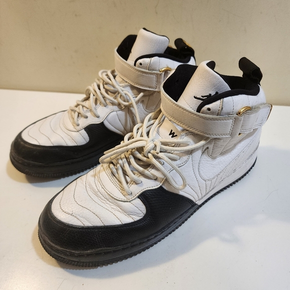 Nike  Fusion Jordan Fusion 12 White And Black The Best Of Both Worlds Size 11.5 - Picture 15 of 15